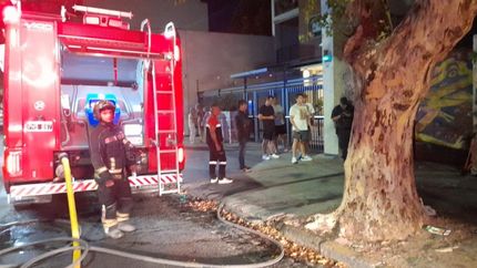 Fue en una casa que está a metros de la Avenida Hipólito Yrigoyen.