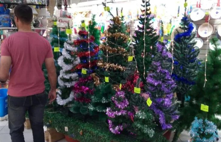 Cayeron las ventas navideñas con respecto al 2022.