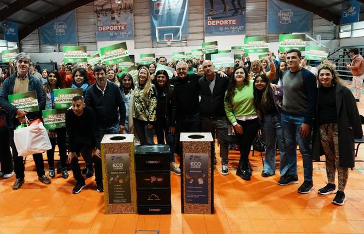 La jornada se llevó a cabo en el Parque de Lomas.