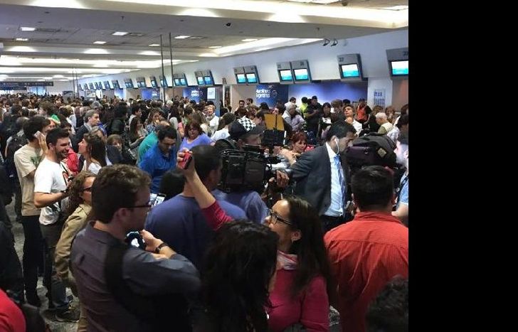 Además, los aeronáuticos marcharán al Ministerio de Transporte.