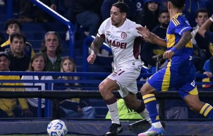 El lateral uruguayo no ocultó su fastidio por la derrota en La Bombonera.