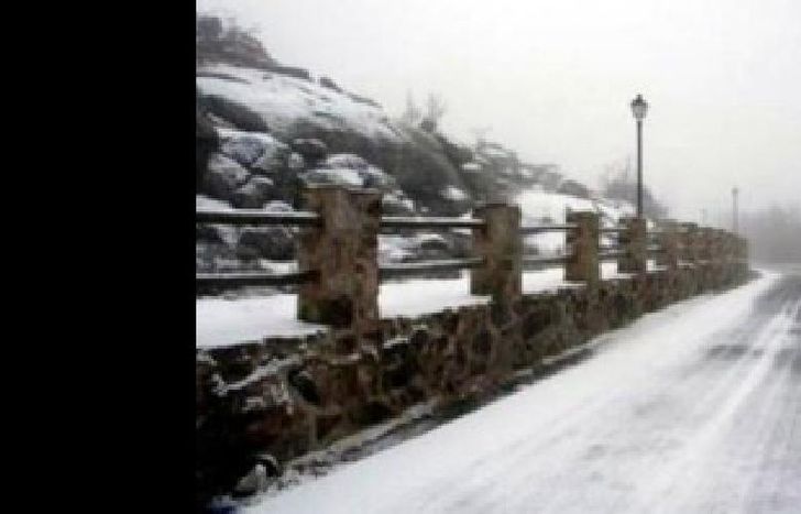 altas cumbres con nieve cordoba