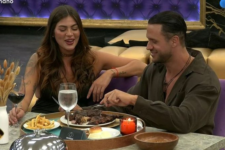 El nuevo jugador de Gran Hermano. 