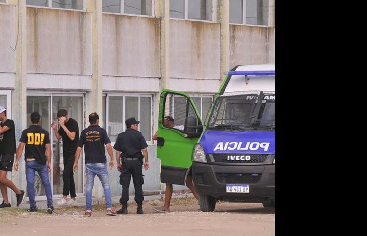 los trasladaron este miércoles por la madrugada.