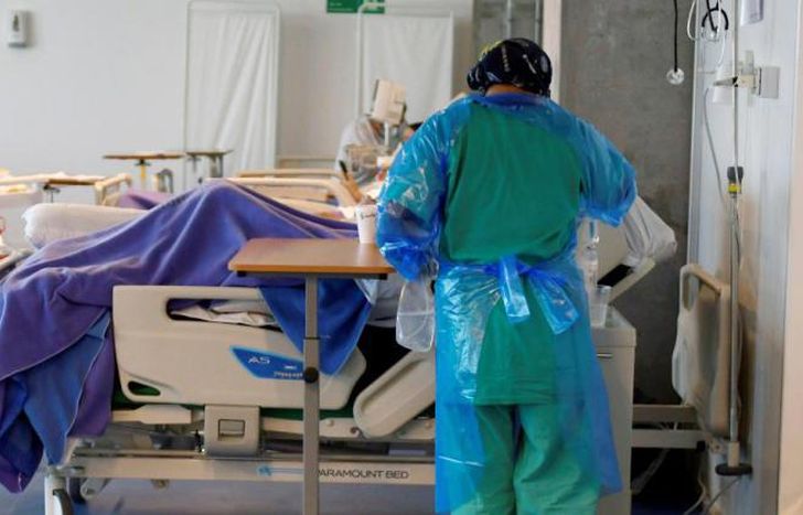 Podrían empezar a bajar los casos en el AMBA.