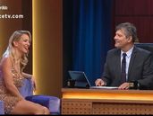 Luisana Lopilato con Mario Pergolini.&nbsp;