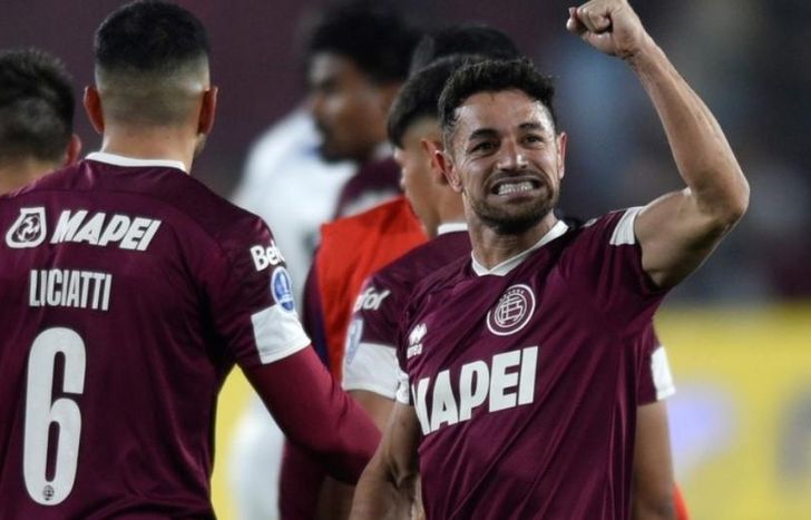 Lanús no podrá contar con dos jugadores que se midieron ante Liga de Quito.