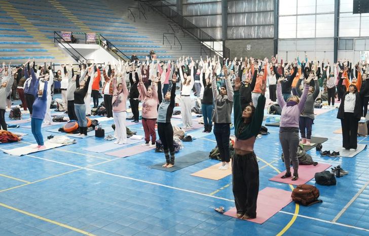 Una jornada donde se disfrutó de distintas prácticas.
