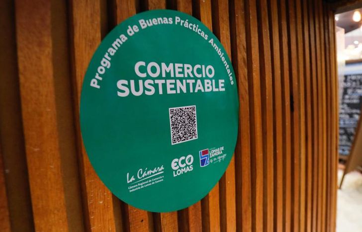 El programa de buenas prácticas ambientales se sigue extendiendo en Lomas.