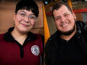 Los hermanos Oviedo, víctimas fatales del brutal incendio en Fiorito.