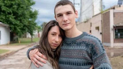 Ángelo Mutti Spinetta, en pleno rodaje.