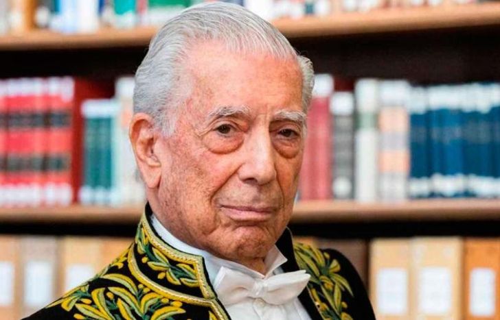 Murió Mario Vargas Llosa.