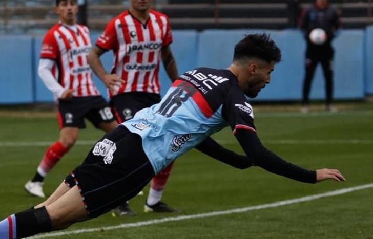 De palomita, Vidal abrió el camino para Brown.