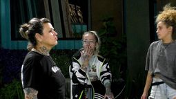 Sandra contra Lourdes, en Gran Hermano.