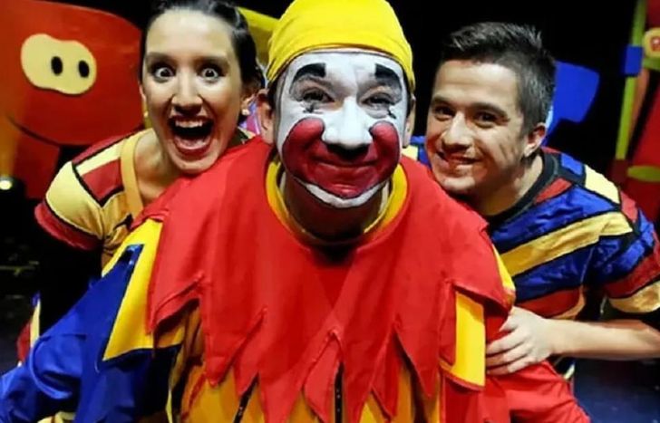 Piñón Fijo con sus hijos.