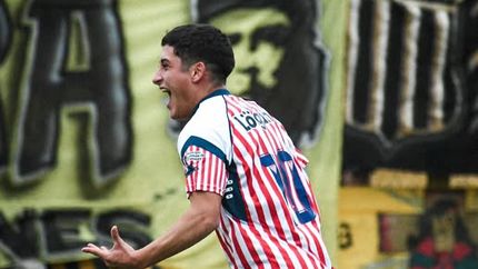 Alex Valdez Chamorro abrió el marcador para Los Andes. Alex Valdez Chamorro abrió el marcador para Los Andes.