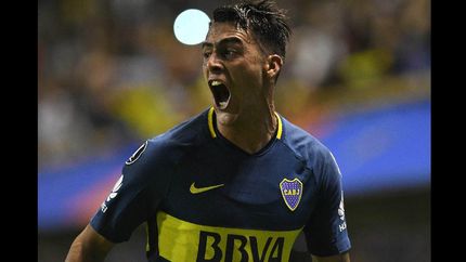 un buen primer tiempo le alcanzo a boca para ganar