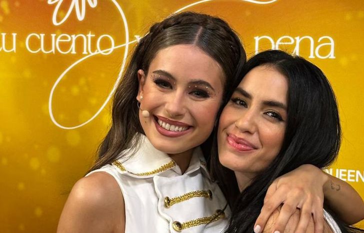 Lali y Lola, la protagonista de Margarita.