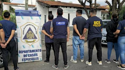 Diario La Unión | El operativo fue llevado a cabo en distintos puntos del AMBA.