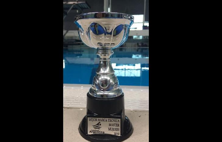 El trofeo por la mejor marca técnica de toda la competencia.