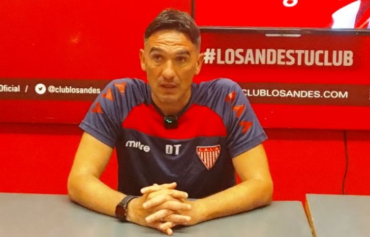 Leonardo Lemos apuntó a los errores que cometió Los Andes ante San Telmo.