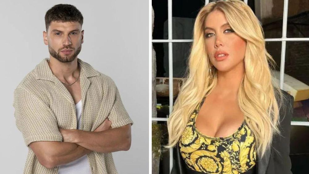 Buena onda entre Tato Algorta y Wanda Nara.