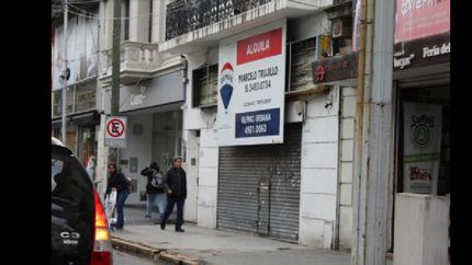 en el ultimo ano se duplico el cierre de comercios en avellaneda