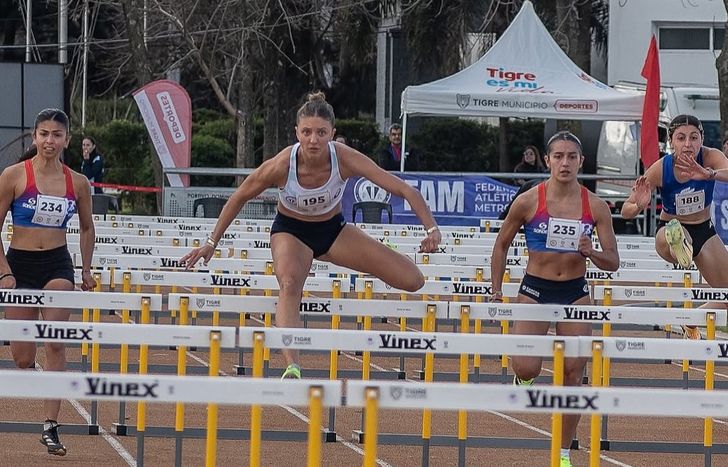 Helen Bernard Stilling y otro un torneo brillante.