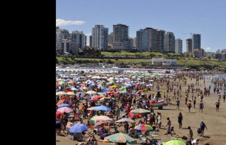 Buena ocupación hotelera en el primer finde del año.