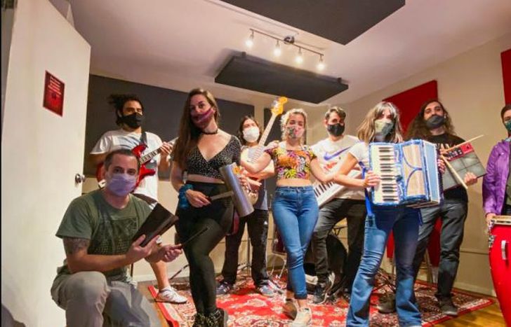 El grupo vuelve al ruedo.