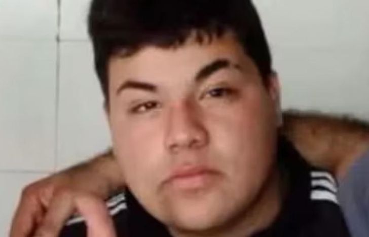 Tomás Tello, el joven asesinado.