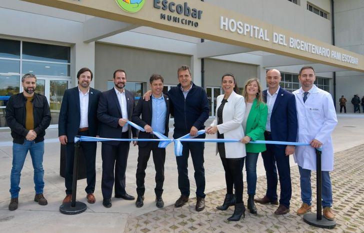 Inauguraron hospitales de PAMI.