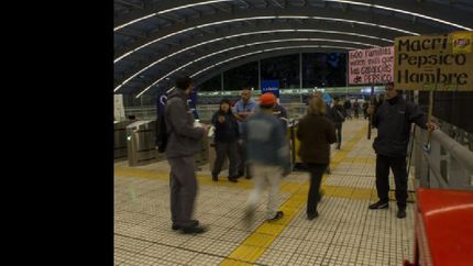 Subte: liberan los molinetes para reclamar las paritarias