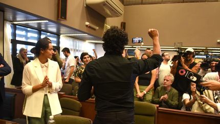 Diario La Unión | Tras la lectura de la sentencia.