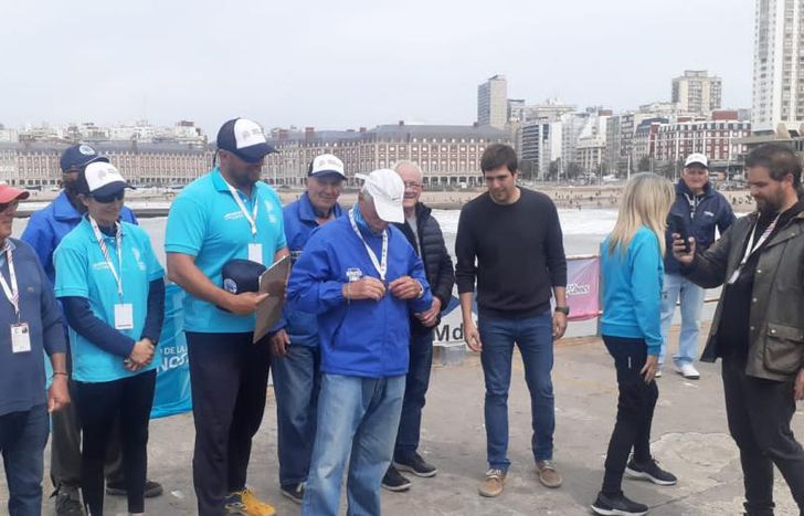 La pesca para mí es un arte, señaló Daniel.