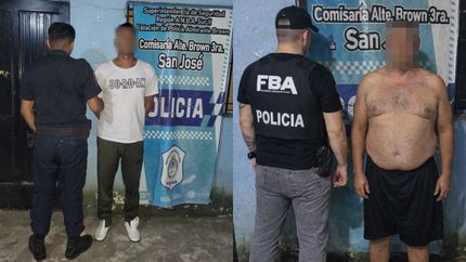 Los detenidos por el crimen del almacenero Roberto Antonio Peralta. Los detenidos por el crimen del almacenero Roberto Antonio Peralta.