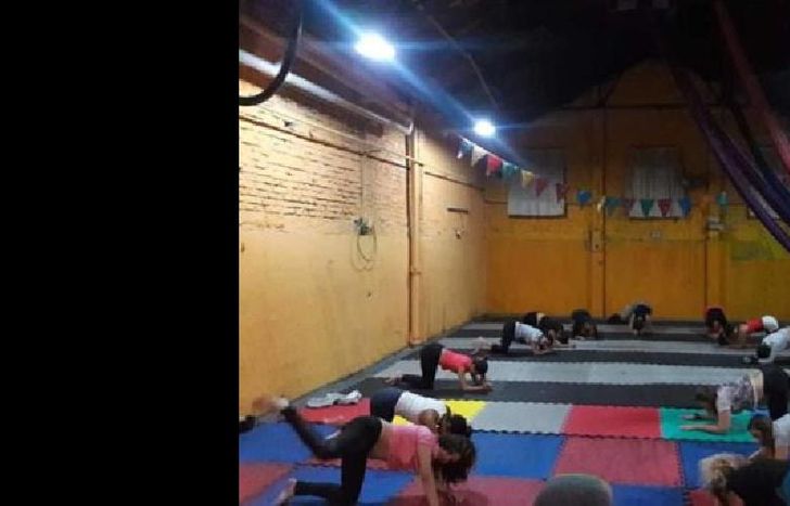 los interesados pueden inscribirse a los talleres de acrobacia y tela que continúan en enero.