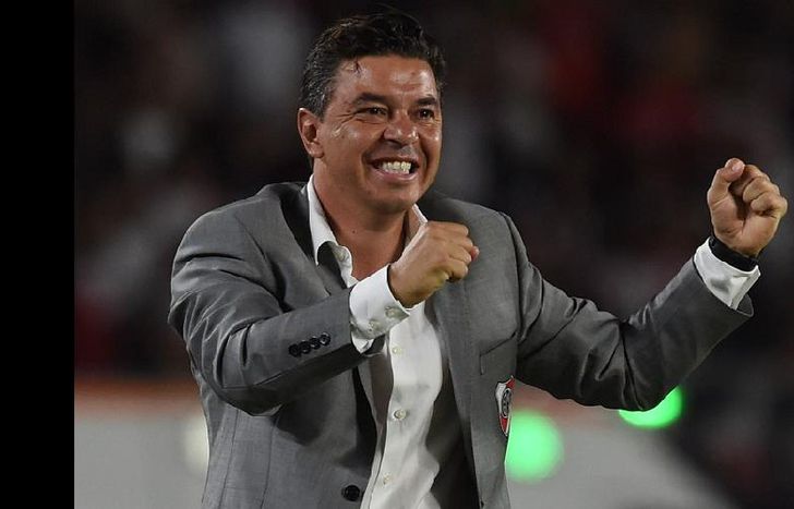 Gallardo planea jugar ante Estudiantes sin cambios.