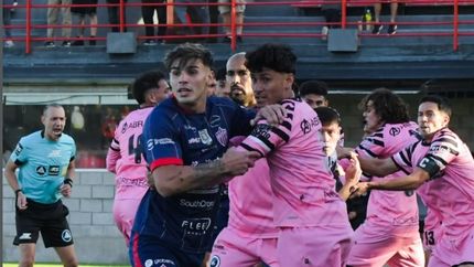 Talleres no pudo con Real Pilar en Escalada. Talleres no pudo con Real Pilar en Escalada.