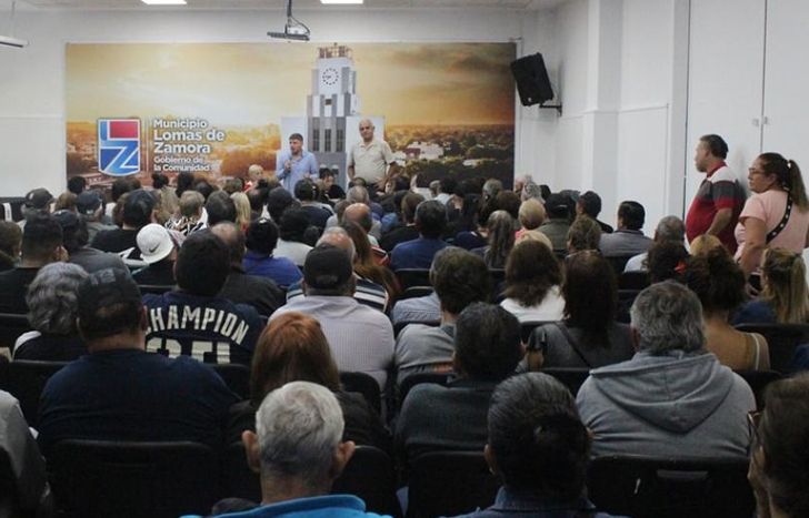 Esta semana hubo un nuevo acto de firmas de convenios de escrituración.