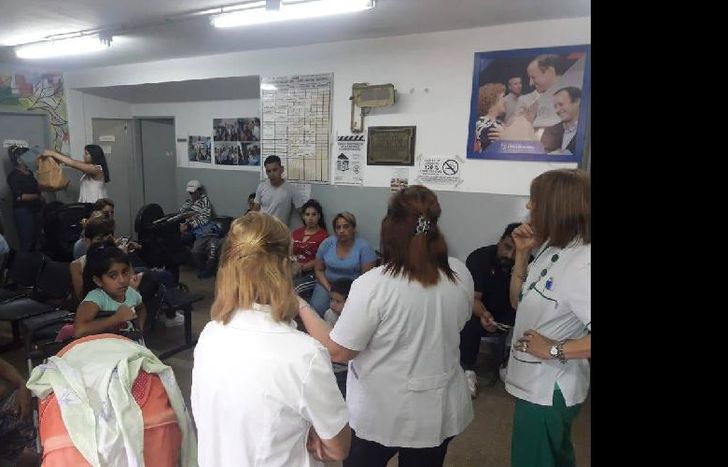 las charlas ya pasaron por algunas salitas de temperley, banfield y santa catalina.