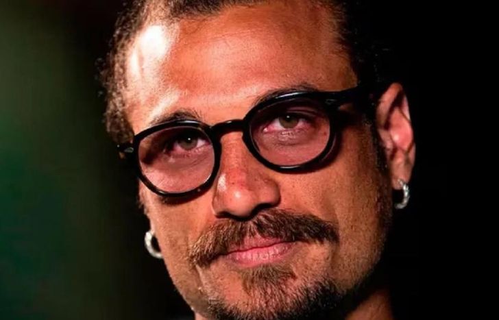 Daniel Osvaldo, en un mal momento.