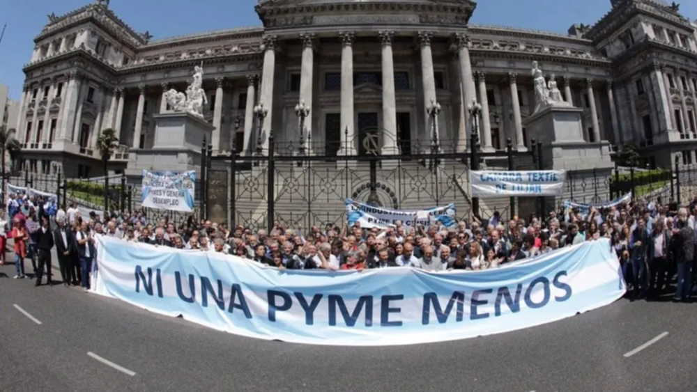 Las pymes, en alerta. Las pymes, en alerta.