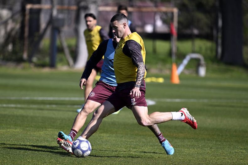 Ramiro Carrera cumpli&oacute; la suspensi&oacute;n.