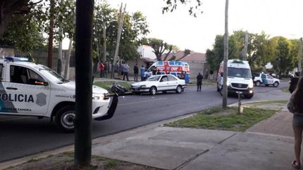 Fue ayer por la tarde en Levalle y Pedernera.