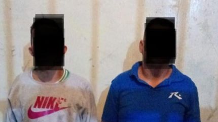 robaron en san jose e intentaron escapar: fueron detenidos tras chocar