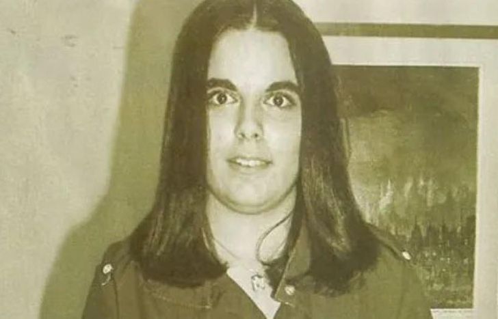 La actriz, en otros tiempos.