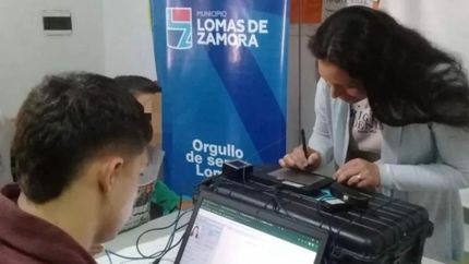 Un servicio que llega al barrio para quienes tengan que tramitar su DNI. Un servicio que llega al barrio para quienes tengan que tramitar su DNI.