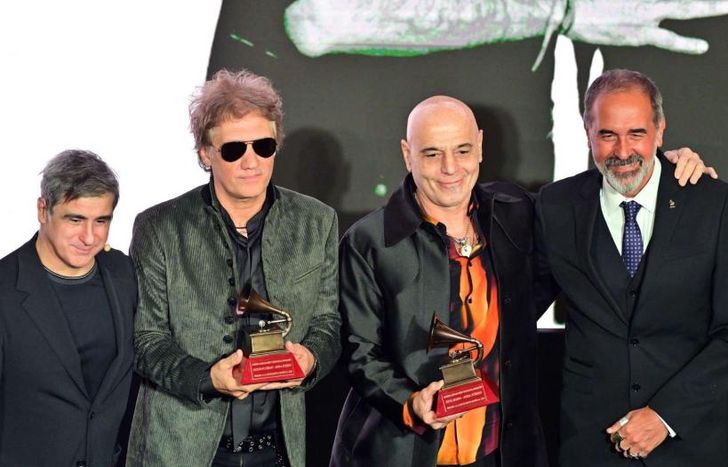 Charly y Zeta, dos ex Soda Stereo.