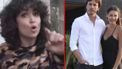 julia mengolini fulmino a garcia moritan, el marido de pampita